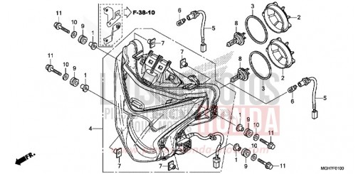 PROJECTEUR VFR1200XF de 2015
